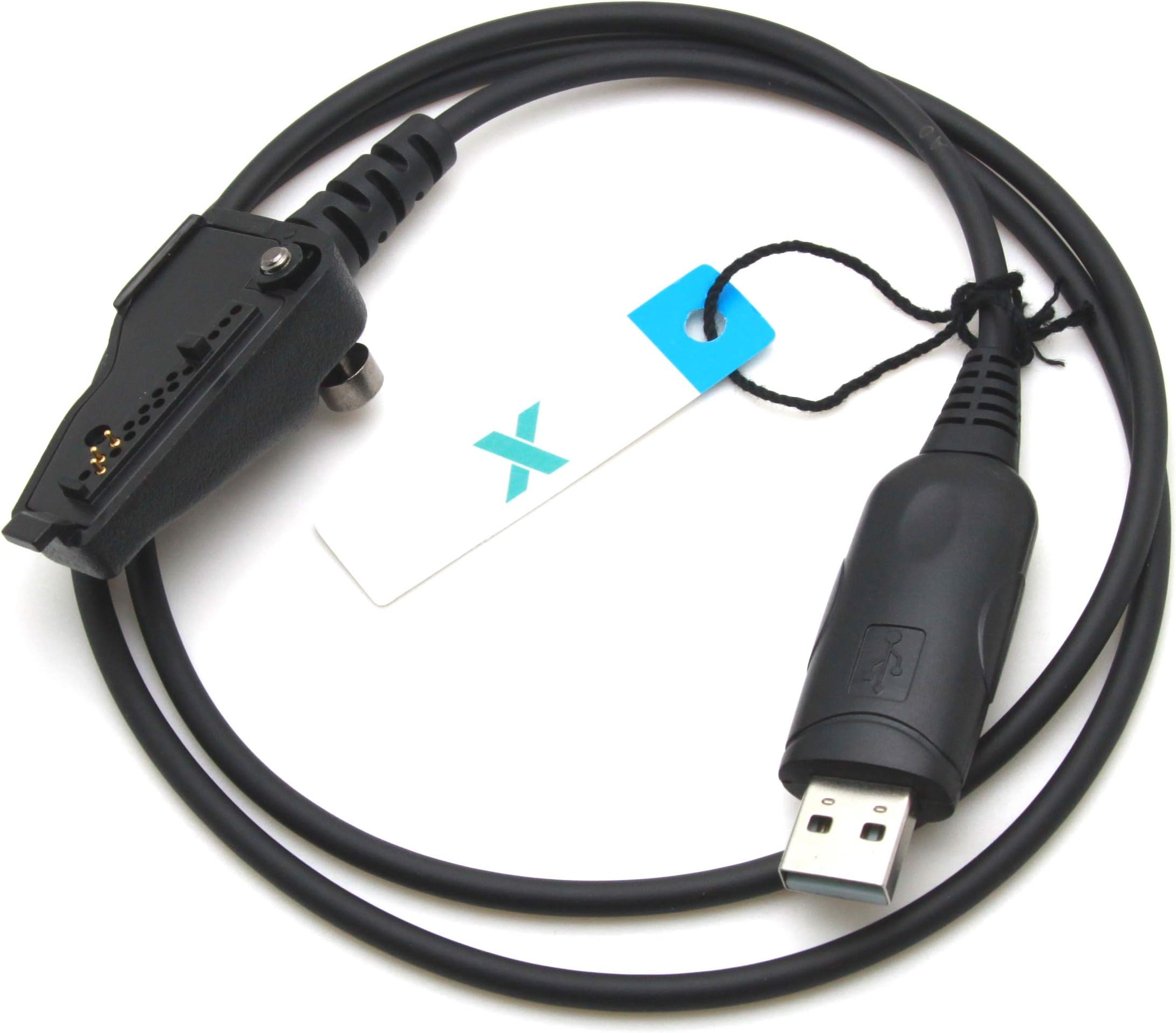 KPG-36U for Kenwood Radios USB Programming Cable for NX200 NX300 NX330 NX410 TKD300 TKD200 NX5200 NX5300 TK2180 TK3180 TK5210G TK5310G TK3140 TK3185 TK385 Two Way Radio