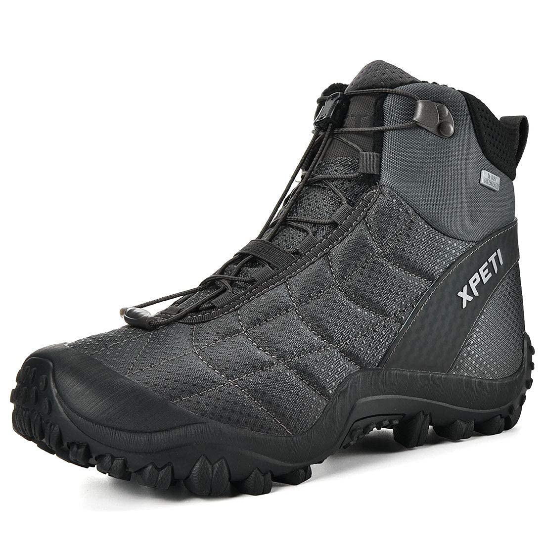 Men's Crest Thermo Mid Waterproof Hiking Boots Snow Winter Boot
