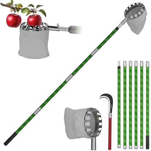 BUILDSKILL Telescopic Coconut Plucker 24 Ft