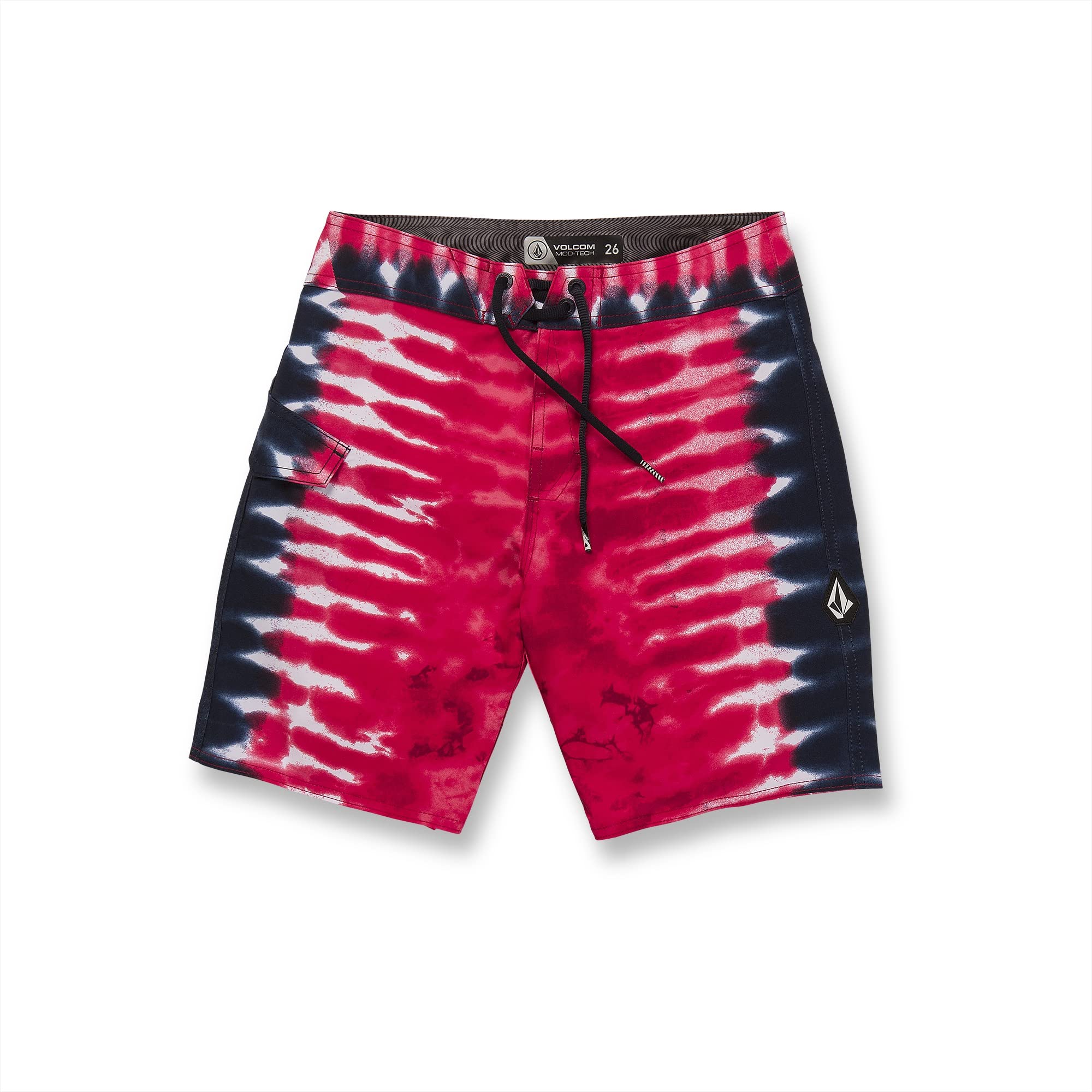 Volcom Boys Quatro De Julio Red 28