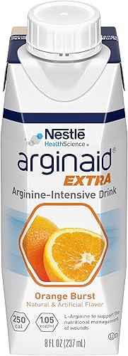 Arginaid Extra, ráfaga naranja, 24 unidades