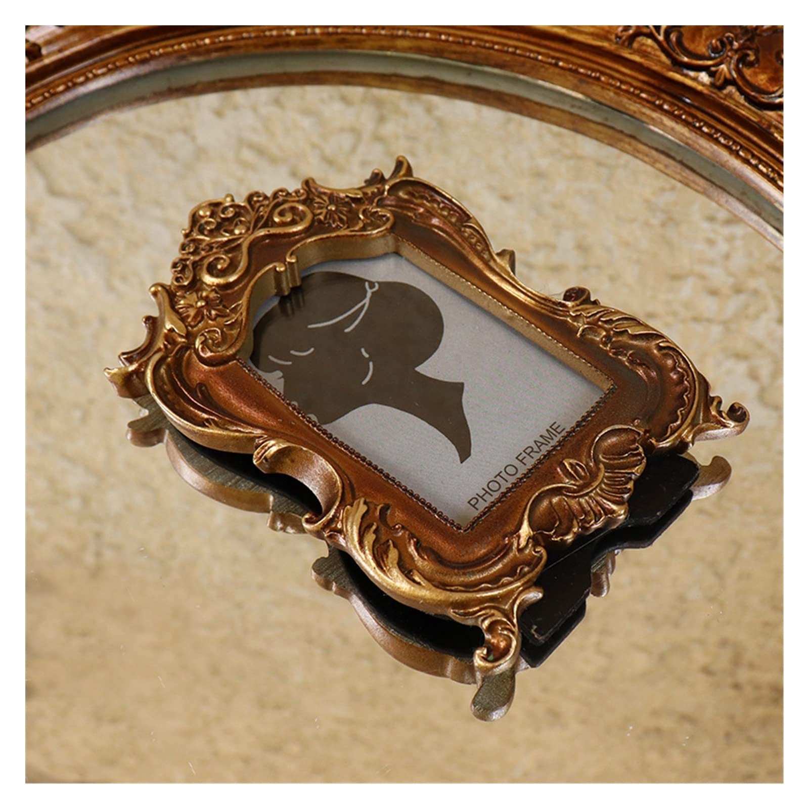 Retro-Rahmen, Wandbehang, Desktop-Bild, Ornamente, Hochzeitsfoto-Requisiten