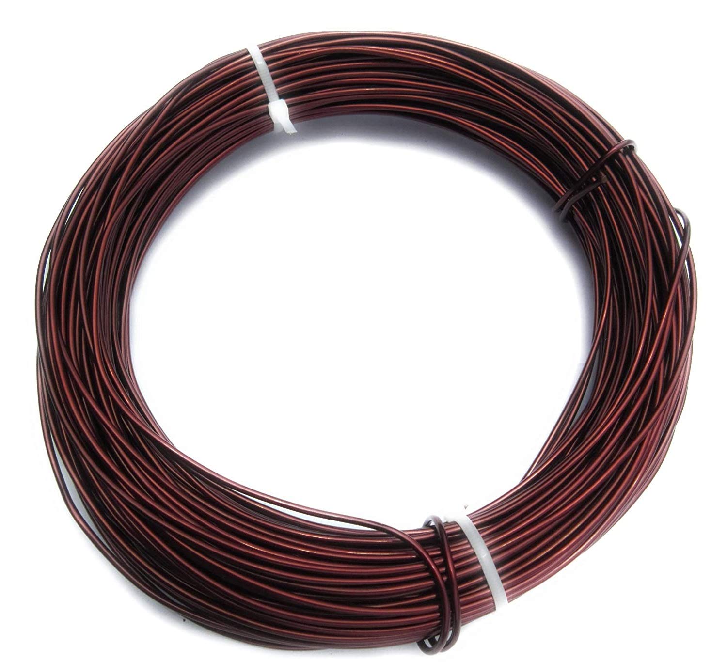 ART IFACT 20Mtr / 66ft Anodized Aluminium Wire For Bonsai Tree Training (1MM) - Craft Plant Support - Gardening Tool - Electric Use-image-49