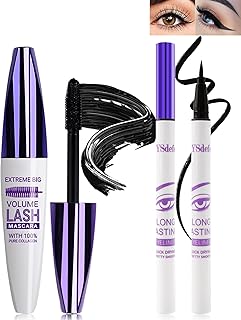 Juego de delineador de ojos líquido de rímel ...