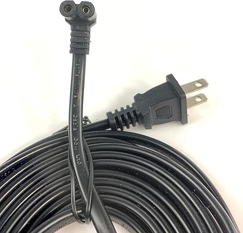 Miniatura 3 de Cable de alimentación OMNIHIL de 90 grados y 10 pies de CA compatible con radio Tivoli Audio M1BTSLC Model One