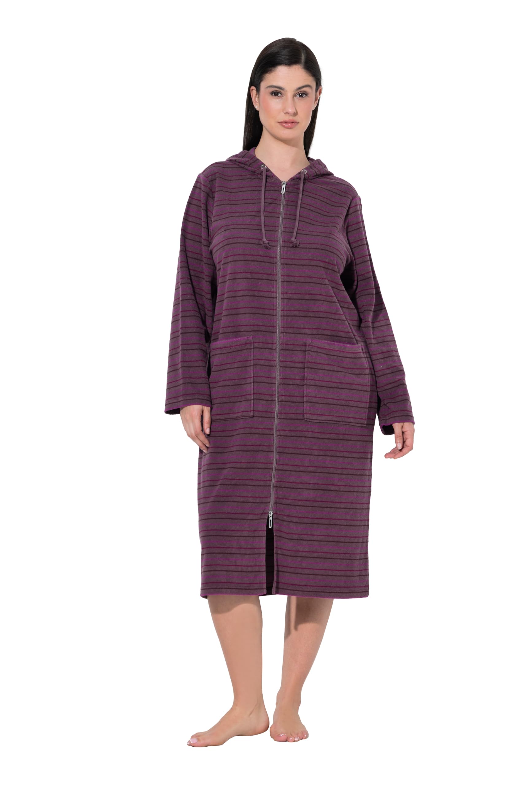 Ulla Popken Femme Peignoir