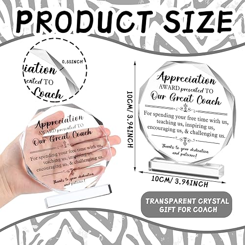 Miniatura 8 de Panelee Regalos de agradecimiento para mujeres y hombres, regalo de agradecimiento acrílico, regalo inspirador, regalo de oficina, regalo de