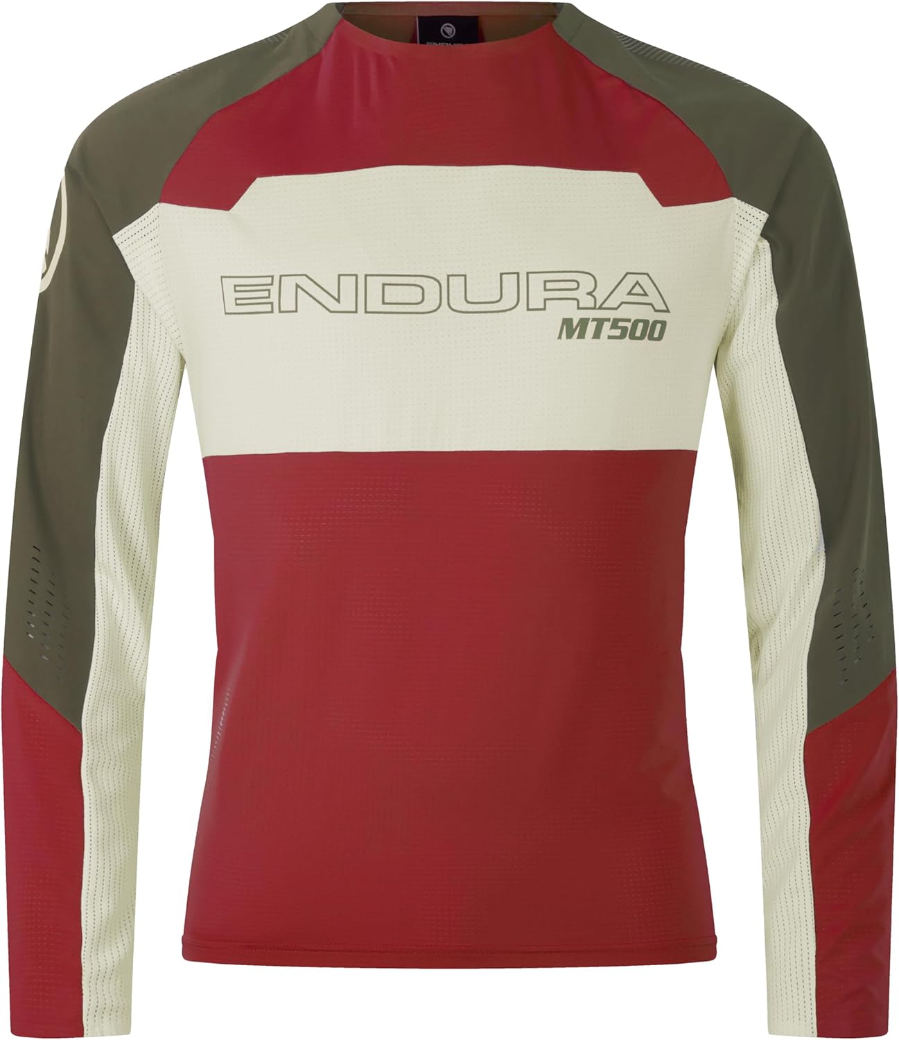 Endura Mens MT500 Burner Lite Mountain Cycling LS Jersey