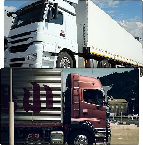 Miniatura 7 de 6 Pieces American Flag Metal Car Sticker 3D USA Flag Decal Aluminum Alloy Car Stickers Patriotic Emblem Decal for Cars, Truck, SUV, Motorcycle,