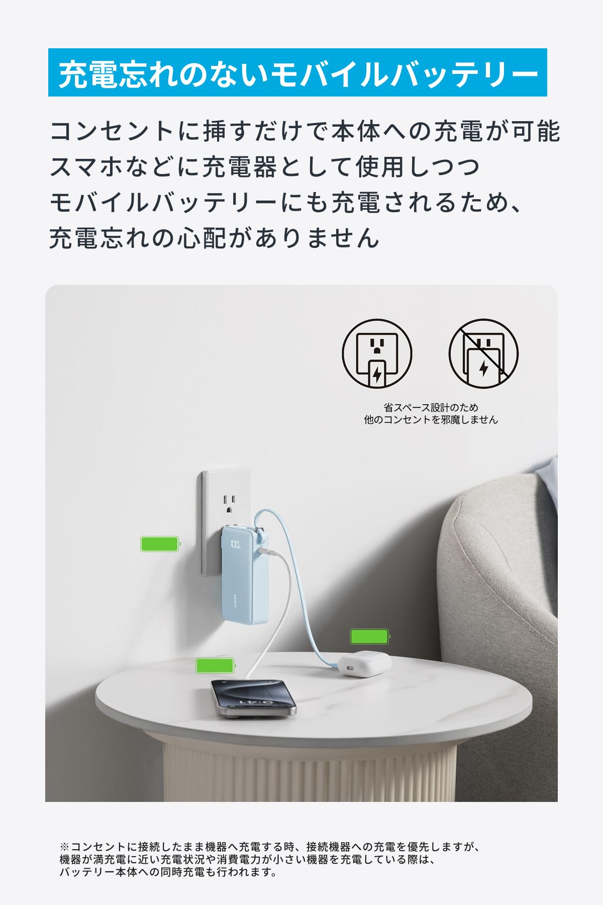 Amazon | Anker Power Bank (10000mAh, Fusion, Built-In USB-C
