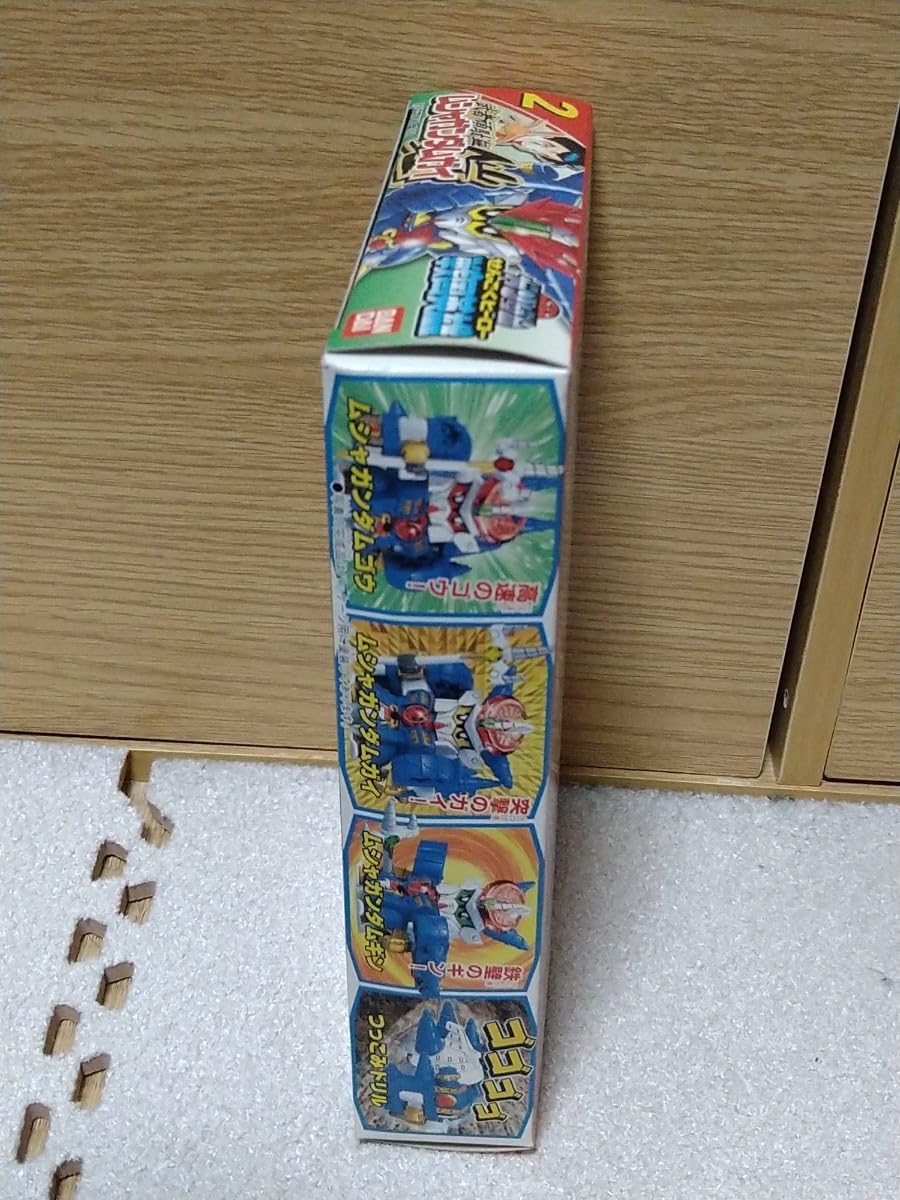 プラモデル No.2 ムシャガンダムガイ 「SDガンダム 戦国英雄」 プラモデル No.2 ムシャガンダムガイ 「SDガンダム 戦国英雄」