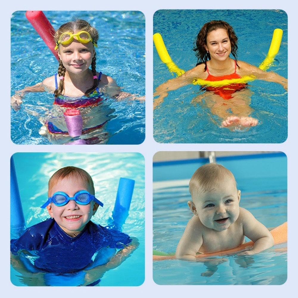 Noodle Per Piscina In Schiuma - Tubo Galleggiante 150 Cm, Colorato, Per Adulti E Bambini, Gioco Acquatico E Fai Da Te