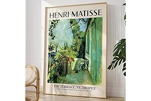 Graceful Matisse Poster: Adorn Walls with Abstract Serenity
