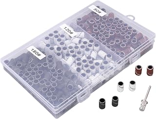 210 Uds. Bandas de Lijado para Decoración de Uñas, Accesorios para el Cuidado de Manicura, Anillo para Tapa para Soporte de Pies, Blanqueamiento de Uñas, Color Negro, Marrón y