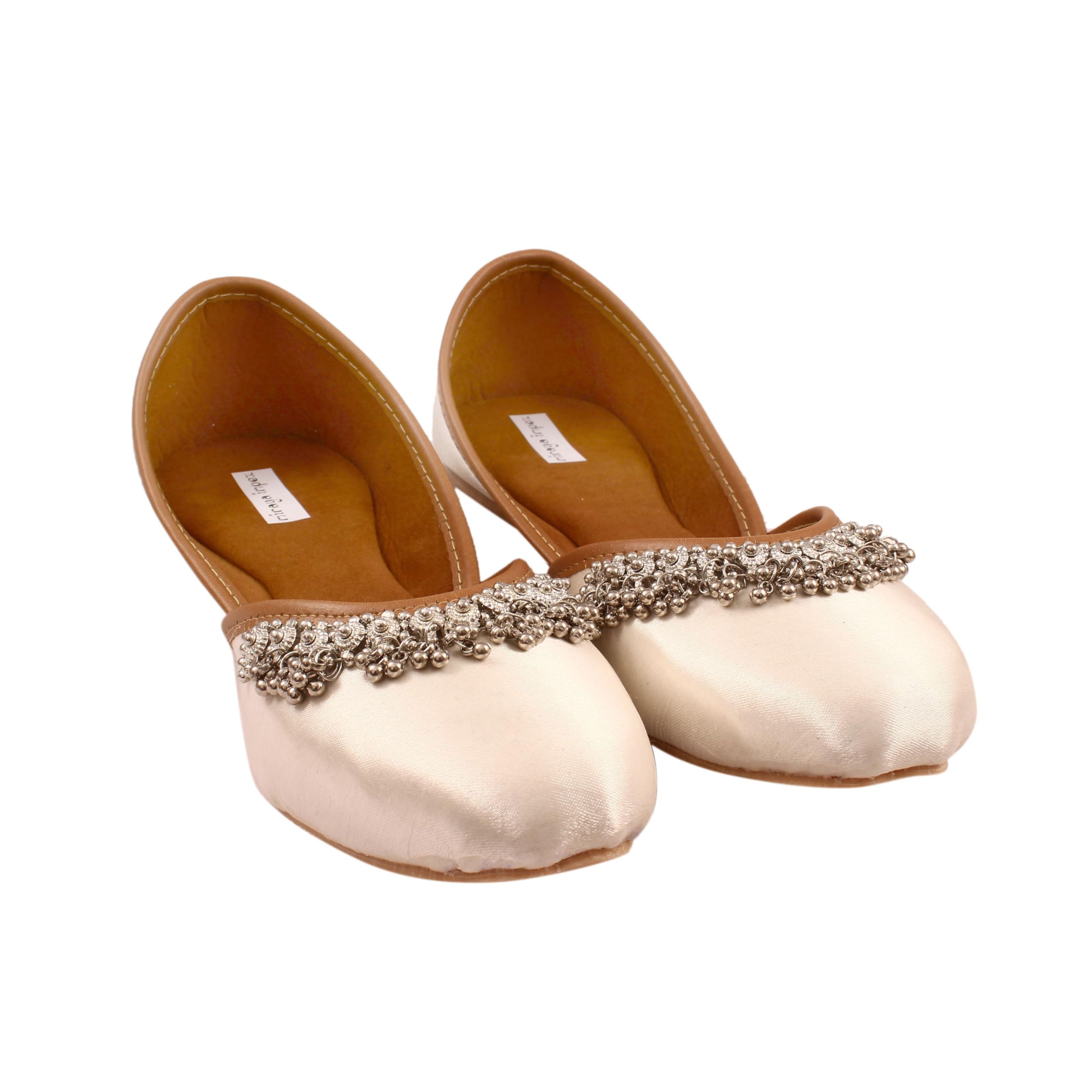 miraya impex Miraya Punjabi Jutti Mojaris for Women Jutti-picture-30
