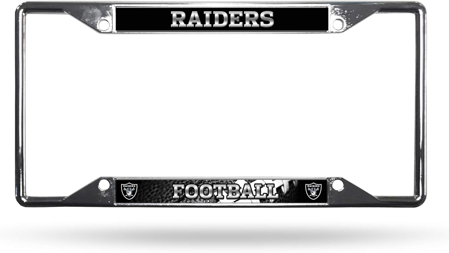 NFL Rico Industries Easy View Chrome License Plate Frame, Denver Broncos : Sports & Outdoors