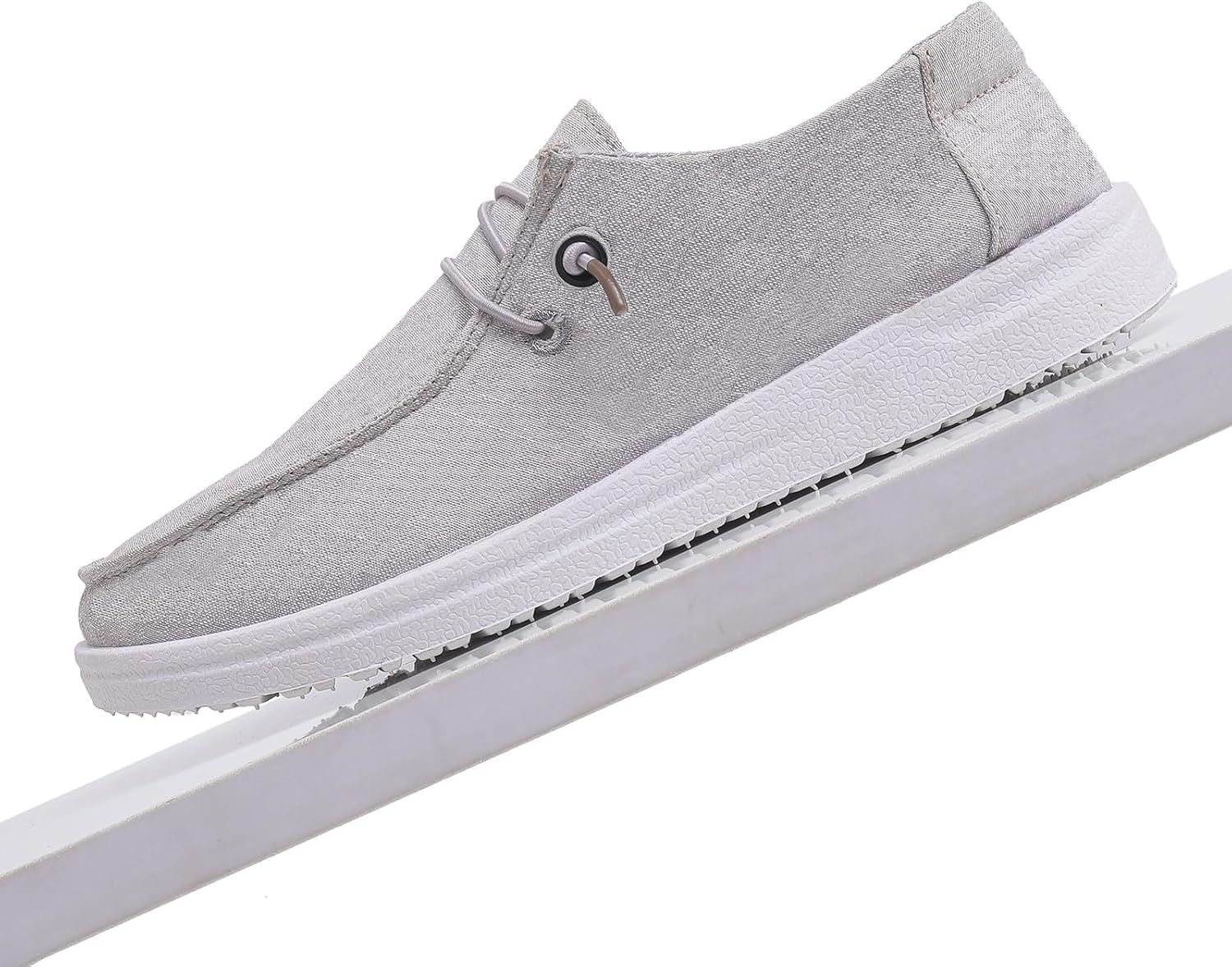 Womens Loafers Women Shoes Casual Slip-On Canvas Shoes Breathable Lightweight Boat Shoes for Women - Image 4