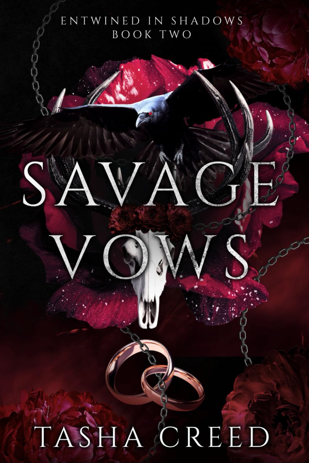 Savage Vows: A Monster Paranormal Fantasy Romance (Entwined in Shadows)