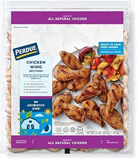 Perdue, Individually Frozen Chicken Wings, 3 lb (Frozen)