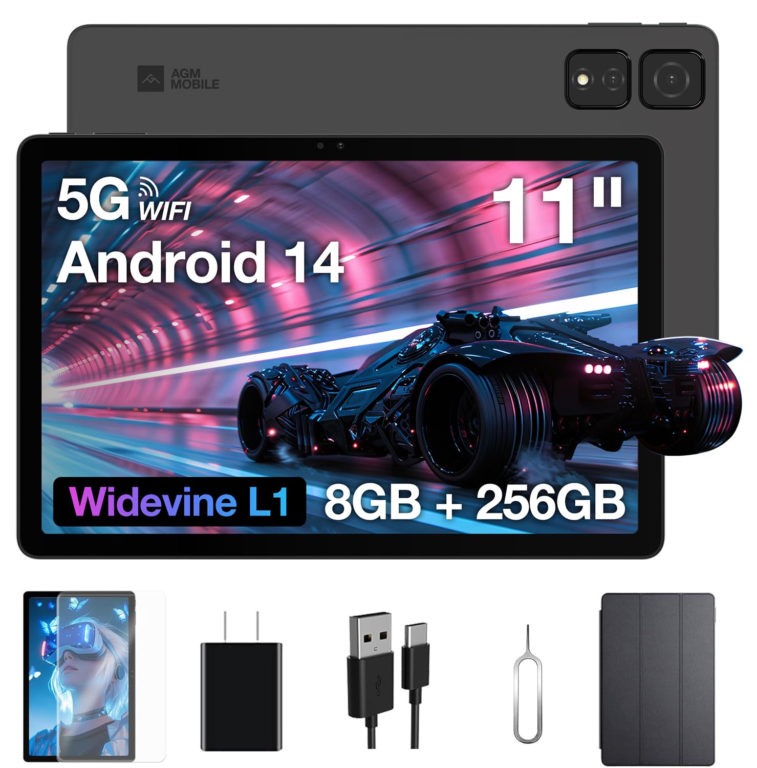 11インチ Androidタブレット 256GB Amazon.co.jp: 11インチ Android 14 タブレット (Wi-Fi+4G LTE対応