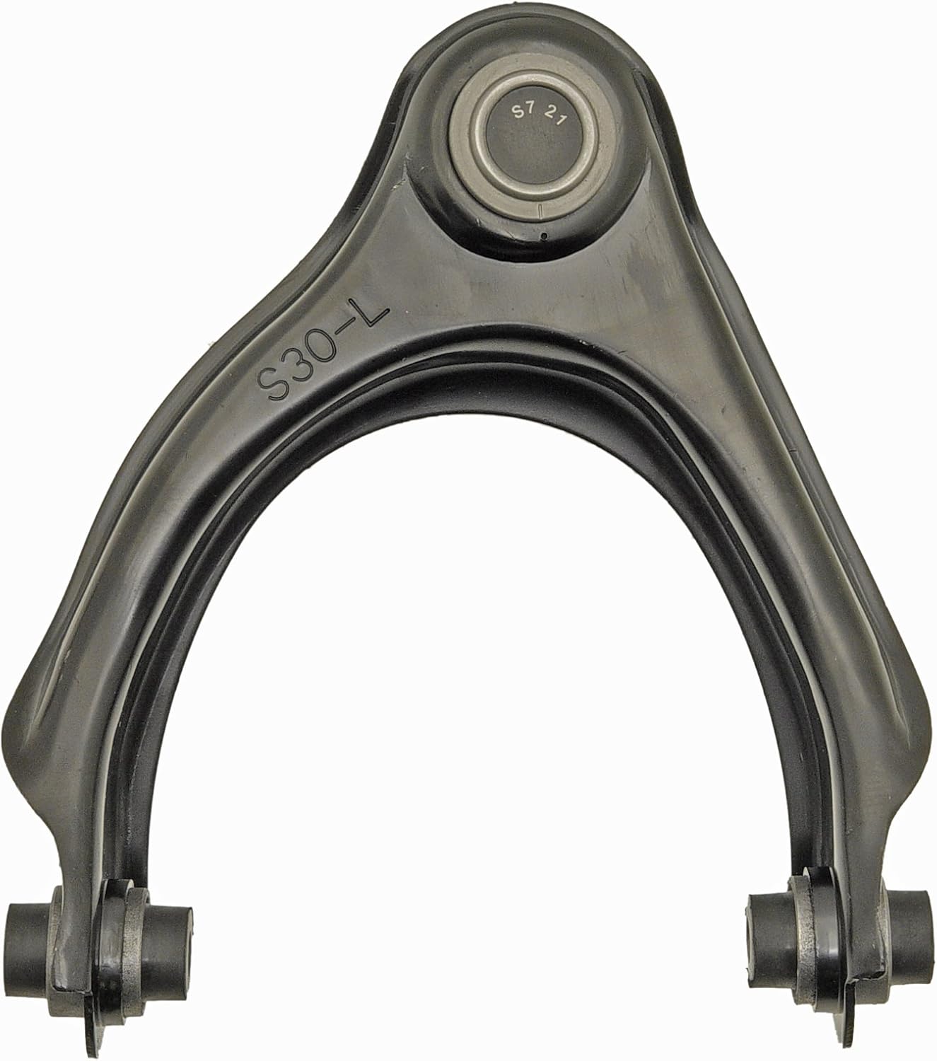 Dorman 520-653 Front Driver Side Upper Suspension Control Arm and Ball Joint Assembly Compatible with Select Honda Models