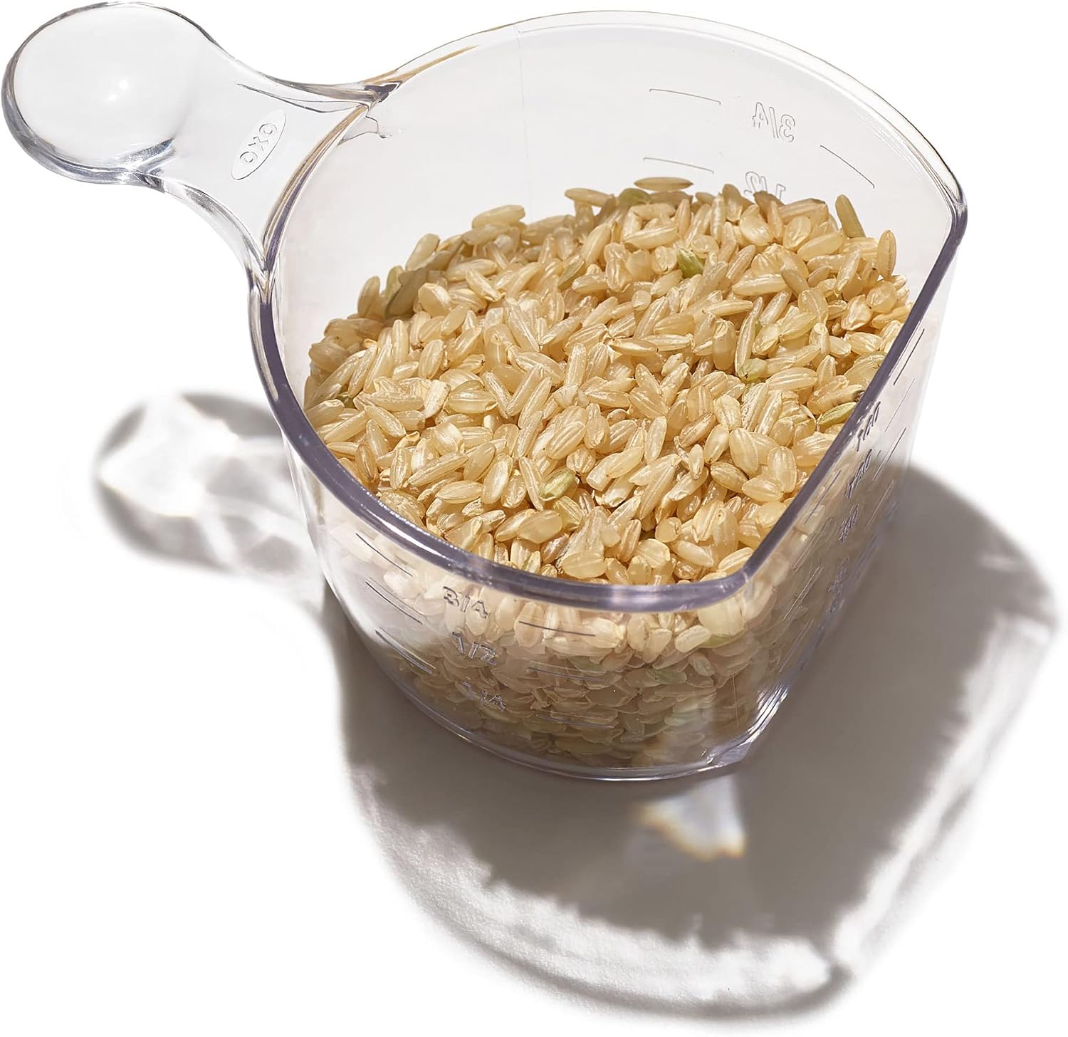 NEW OXO Good Grips POP Container Rice Measuring Cup