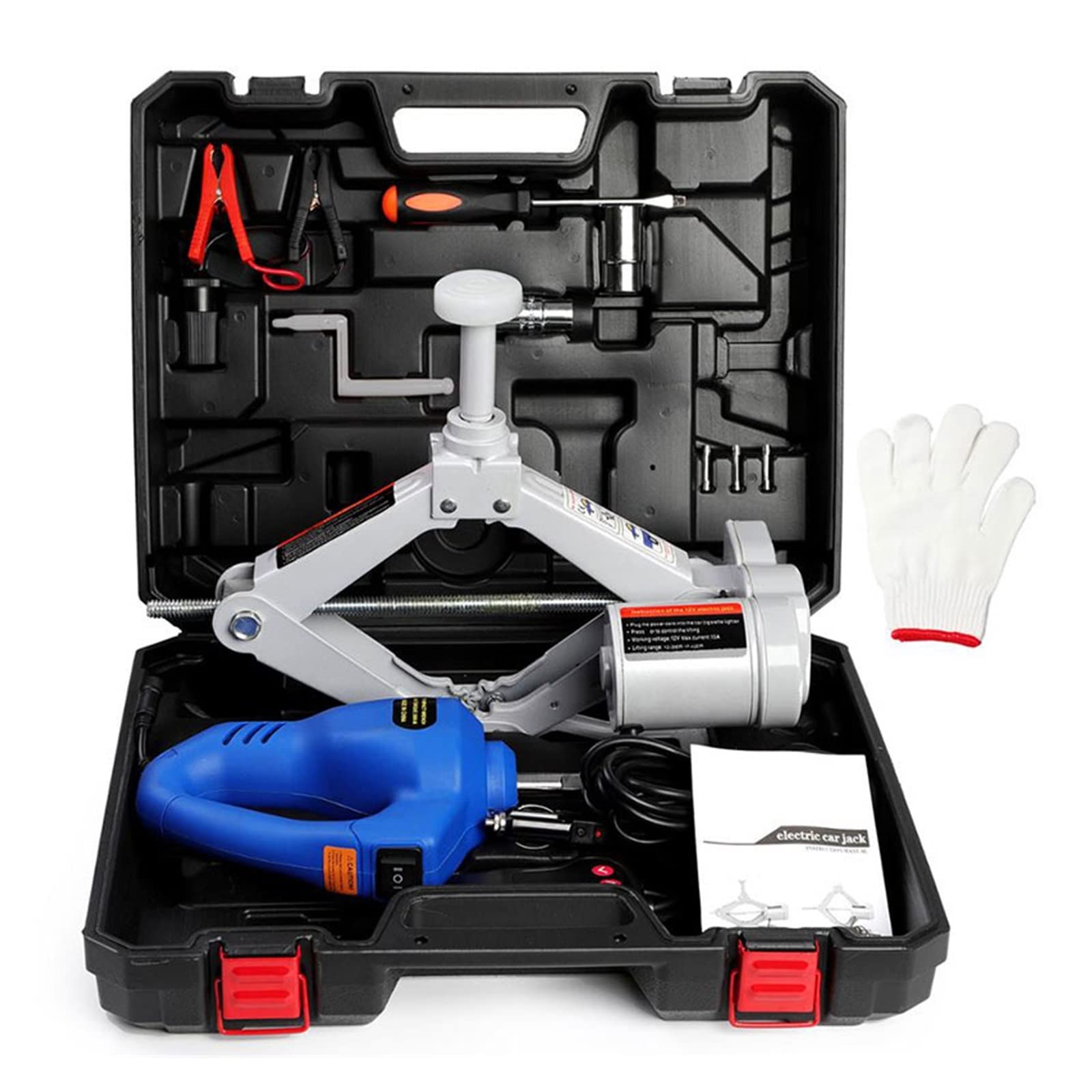 Dc12 Electric Car Lifting Jack 2ton Lifting 35cm,42cm Auto Multi-Function Maintenance Tools(EJ-30S)