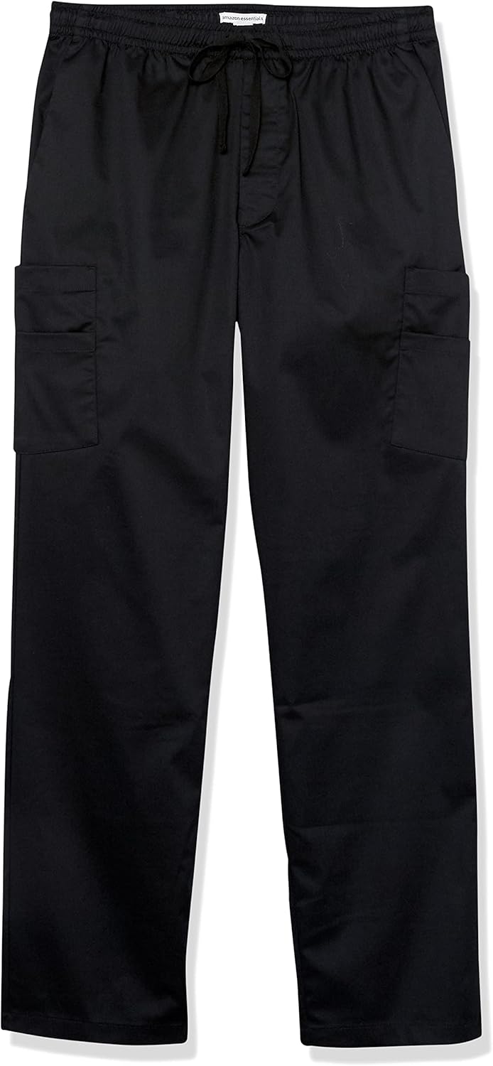 Amazon Essentials Men's Elastic Drawstring Waist Scrub Pant - Image 6