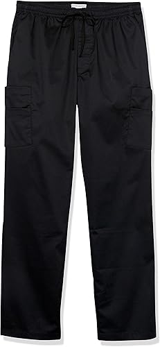 Miniatura 6 de Tienda Essentials Pantalón médico elástico con cordón en la cintura para hombre