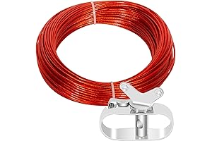 Pool Cover Cable and Winch Kit: 164 Feet of Protection
