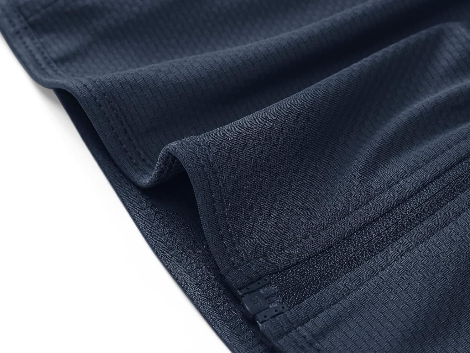 MAGCOMSEN Women's UPF 50+ Lightweight Athletic Jacket Sun Protection Full Zip Long Sleeve Shirts Hiking Outdoor Pockets - Image 7