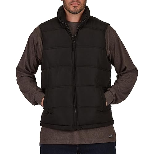 Smith's Workwear Men's Puffer Vest