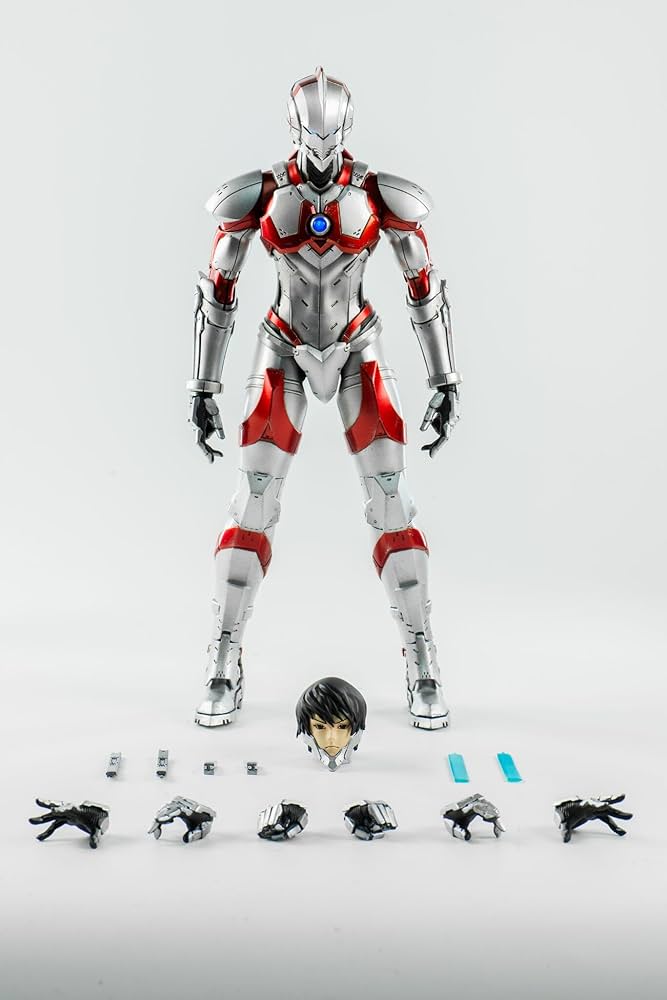 (未使用･未開封品)　threezero HEROS×threezero 1/6 ULTRAMAN SUIT (1/6スケール、全高約31cm 塗装済み完成品) qdkdu57 Amazon | threezero HEROS×threezero 1/6 ULTRAMAN SUIT (1/6