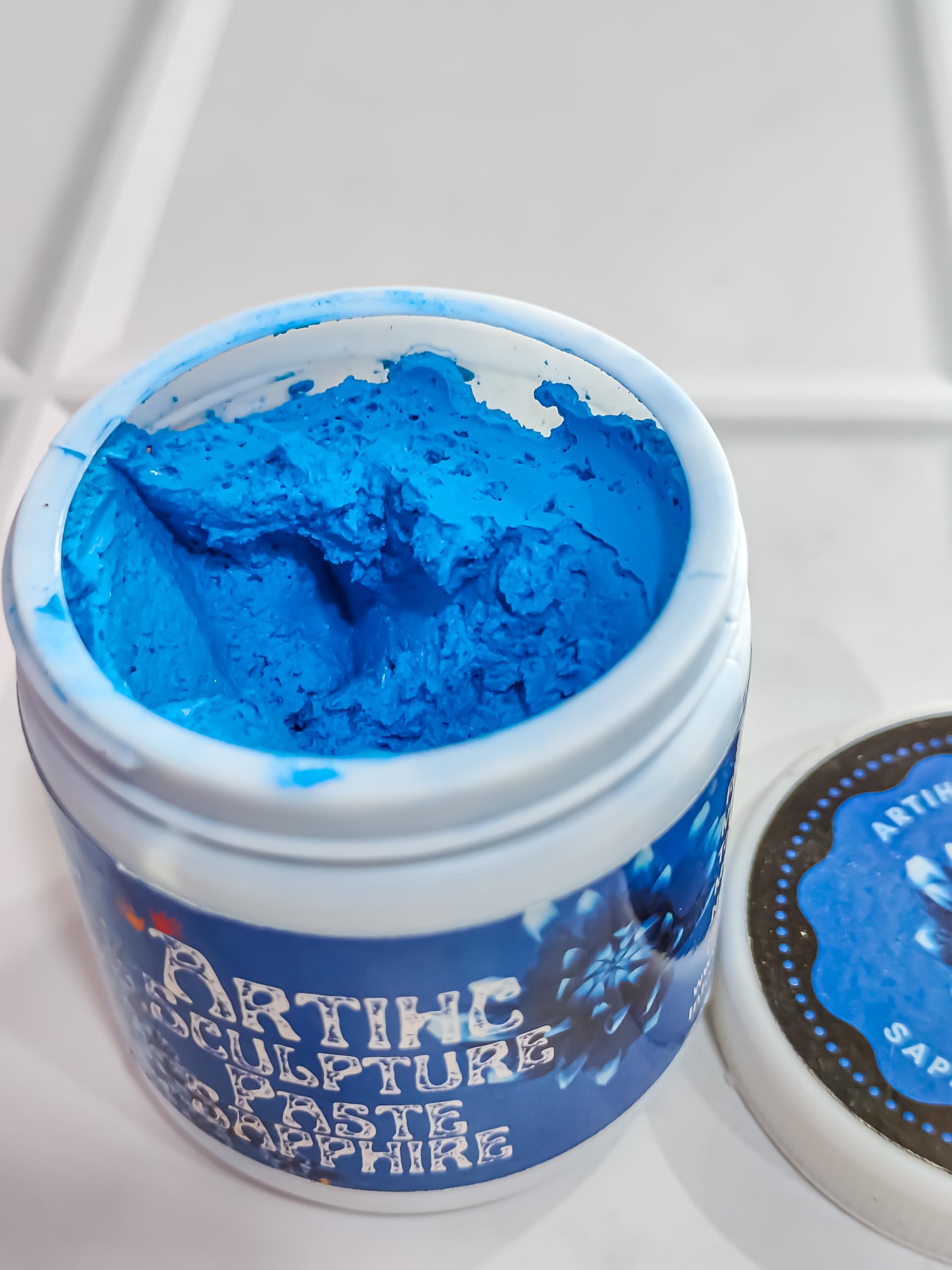 ARTIHC SCULPTURE PASTE INDIVIDUAL COLORS 150GRMS, FOR SCULPTURE PAINTING, 3d painting, lippin art, crafts, & arts, etc. (RUBY) 3