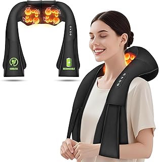 AERLANG Cordless Shiatsu Neck Massager