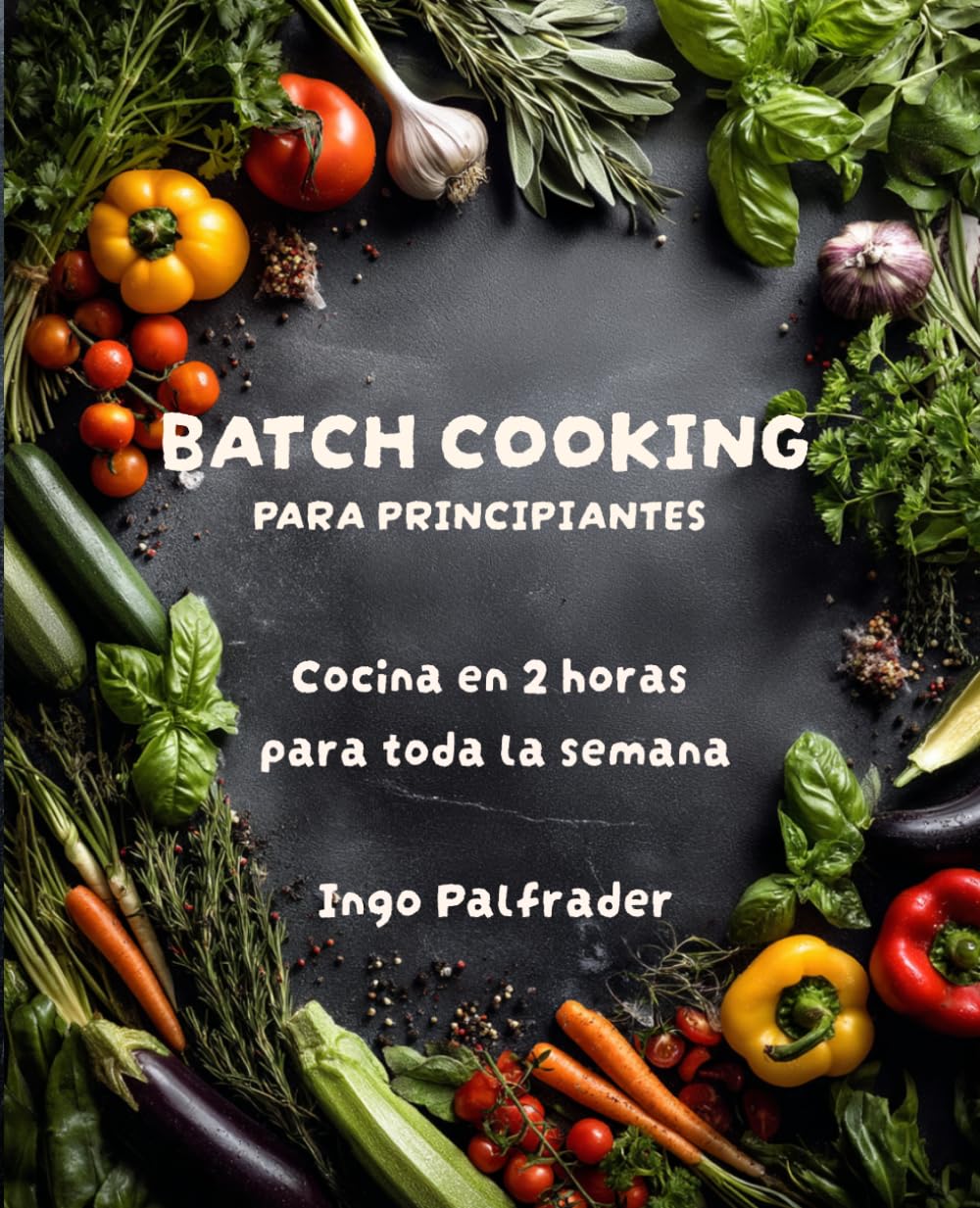 BATCH COOKING: Para principiantes, fácil y sencillo
