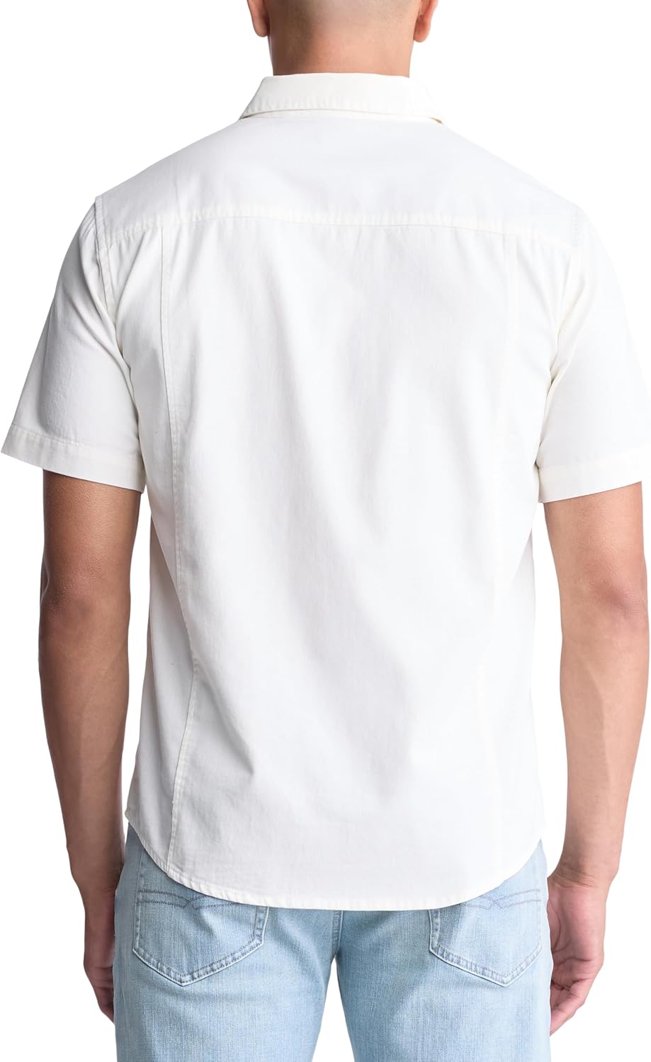 Buffalo David Bitton Mens Short Sleeve Solid Button Down - Image 4