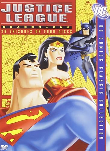 Justice League Season 1 DC Comics Classic Collection