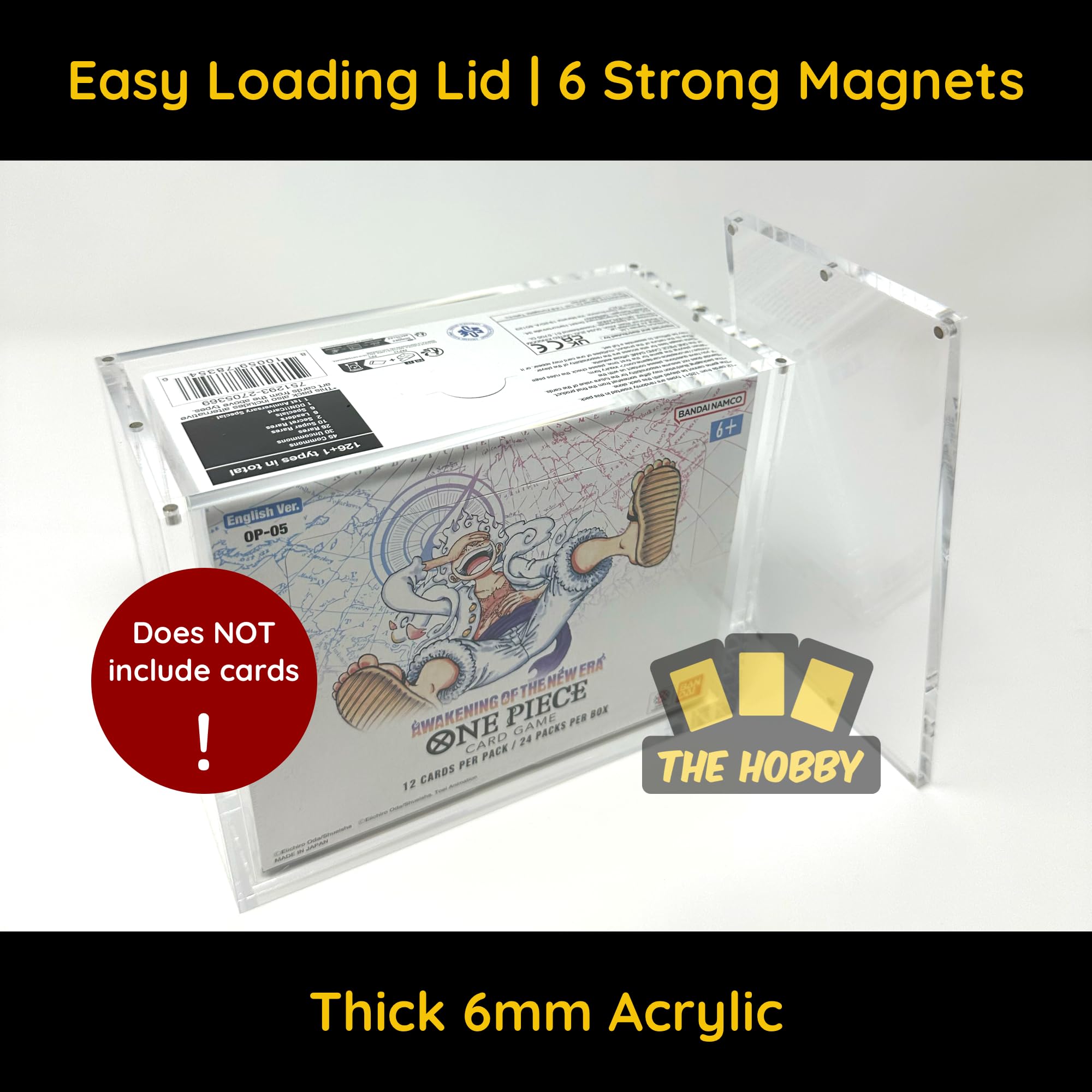 Acrylic Display Cases - TCG Company