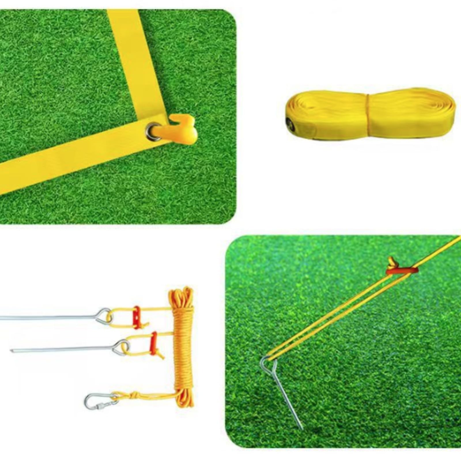 Kit Filet Volley-Ball Extérieur