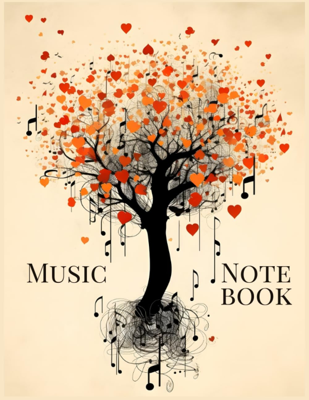 Music Manuscript book for composers: 12-Stave Blank Sheet Music Notebook with 110 Pages for Musicians and Composers: Music Manuscript Paper, Blank ... for beginners and experienced musicians