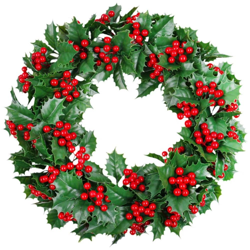 Couronne de l'Avent Wudaizhi : ravivez la magie de Noël sur votre porche ce Nouvel An
