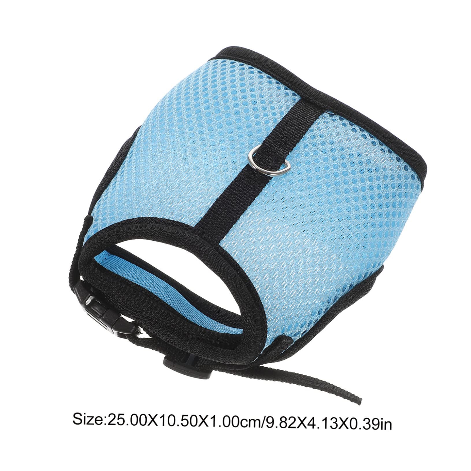 VICASKY 1 Set Adorable Guinea Pig Leash and Costume Decoration Durable Pulling Strap for Hamsters and Pets for Outdoor Walks and Cozy Looks