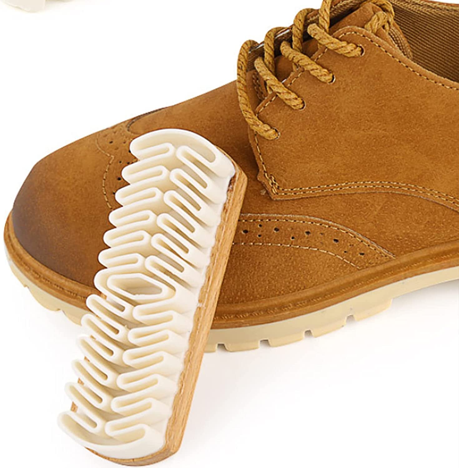 JICOOT Suede Brush - Crepe Suede Shoe Brush - Suede Cleaner & Nubuck Cleaner Boots and Shoe Brush - Crafted with All Natural Crepe Rubber - Nubuck & Suede Shoe Cleaner for Dress (B0C192YP8L) Amazon Price History, Amazon Price Tracker