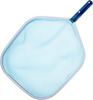 Yardwe Pool Leaf Net Swimming Pool Accessories Above Ground Pool Accessories Pool Skimmer for Above Ground Pools Collapsible Fishing Net Heavy Duty Cleaner Degreaser Cleaner Hand Net Mesh
