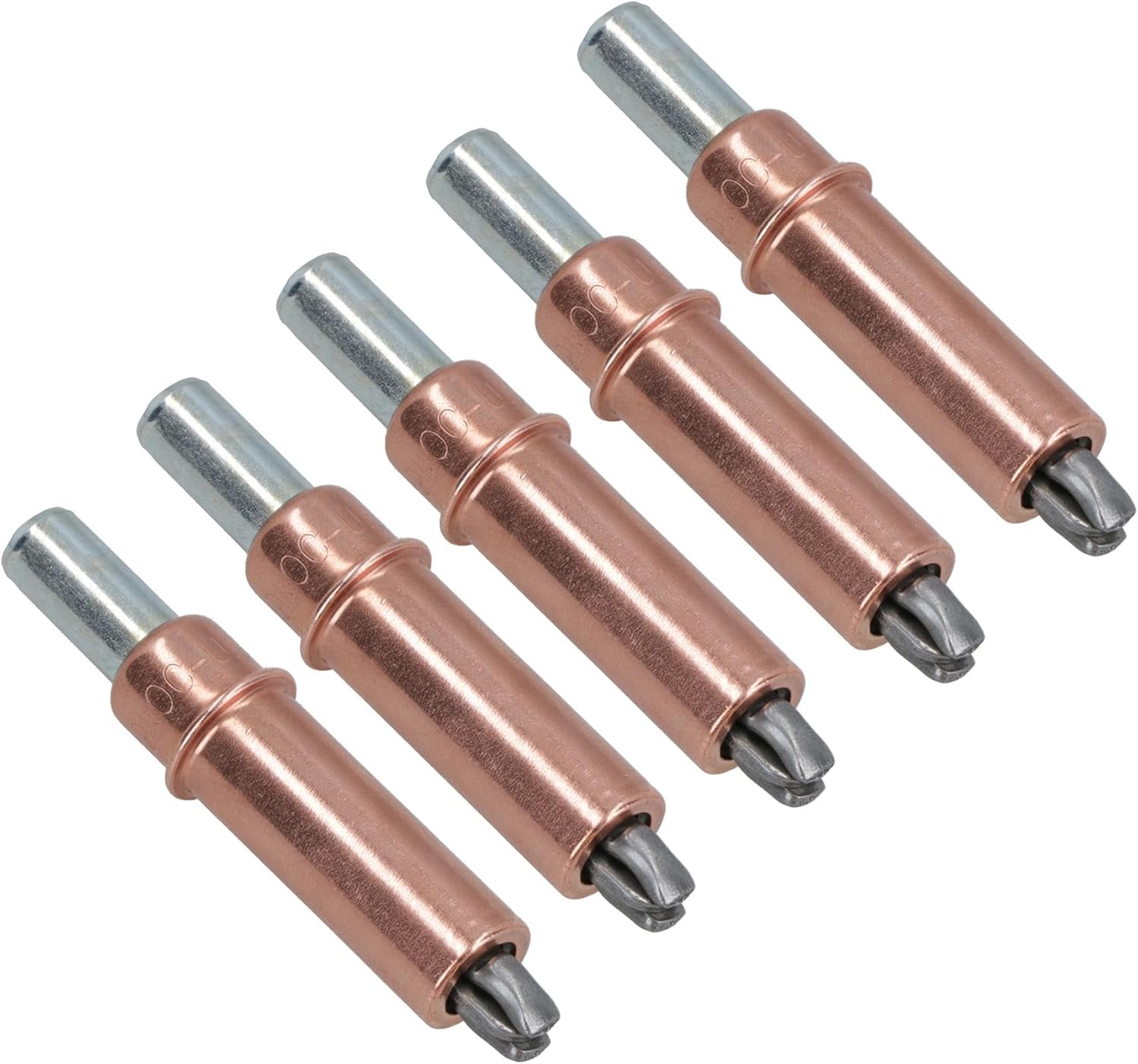 1/4in / 6mm Temporary Cleco Fastener Skin Pin Sheet Metal Grips – 5 Pack