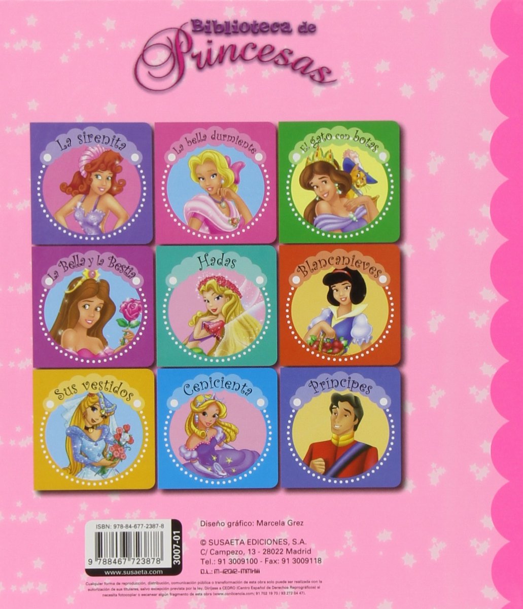Biblioteca de princesas