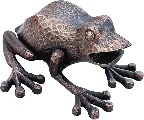 Miniatura 4 de Abrebotellas de cerveza de rana de cobre antiguo hecho a mano, abrebotellas de tapa de cerveza decorativo, abrebotellas resistente, abrebotellas de