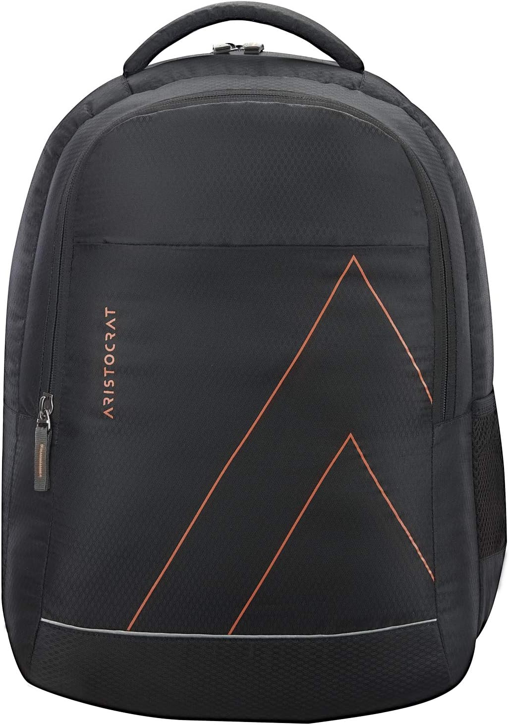 Aristocrat 27 Ltrs Black Casual Backpack (Vox)