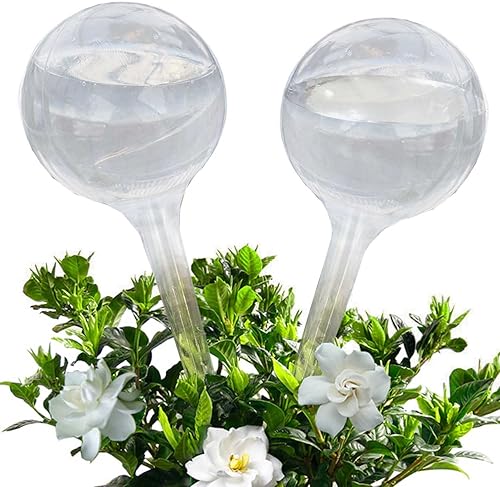 Miniatura 8 de 10 piezas de dispositivos de riego de plantas, globos de riego automático para macetas para el hogar, picos de riego de plantas de plástico para